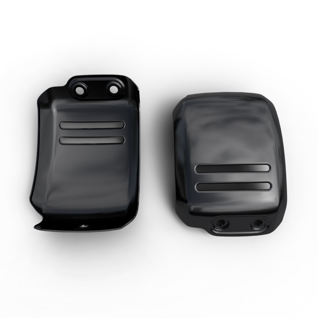 Royal Enfield Meteor 350 RH Throttle Cover Glossy Black 1100670/C