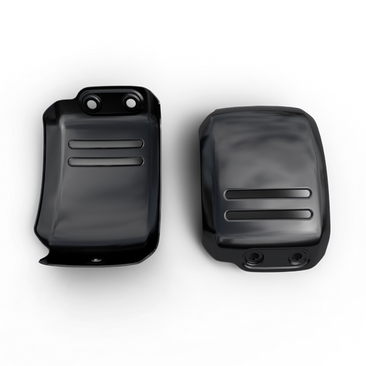 Royal Enfield Meteor 350 RH Throttle Cover Glossy Black 1100670/C