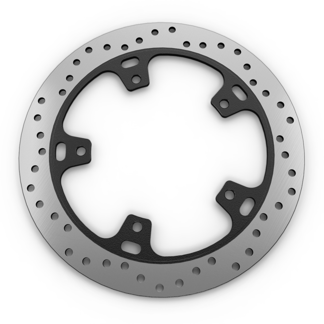 ROYAL ENFIELD 1100712/E - FRONT DISC PLATE FOR METEOR/REBORN 350