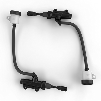 Royal Enfield 1100728/D rear master cylinder assembly for Meteor 350 BS6 Euro‑V