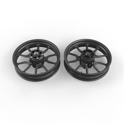 Royal Enfield 1100767/E OEM 17-inch rear alloy rim black