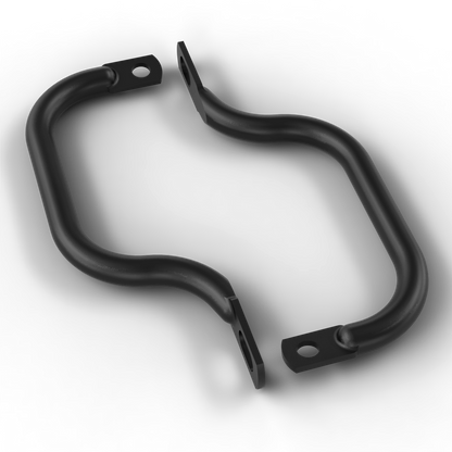 Royal Enfield 111686/C side handle black OEM for Bullet Classic UCE maneuver handle
