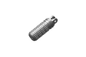1120002/A LH rider footrest for Royal Enfield Classic 500 Euro IV genuine spare
