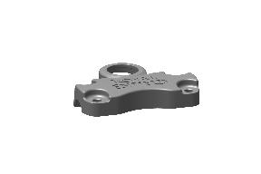 1120057/A top handlebar riser upper clamp for Royal Enfield Thunderbird X 350 ABS & Thunderbird X 500 BS4