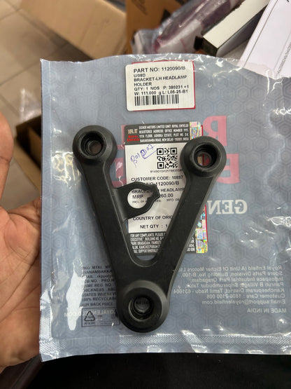 Royal Enfield Headlamp Holder Bracket LH – 1120090/B | OEM for Thunderbird X 350/500 (BS4, 2018–2020)