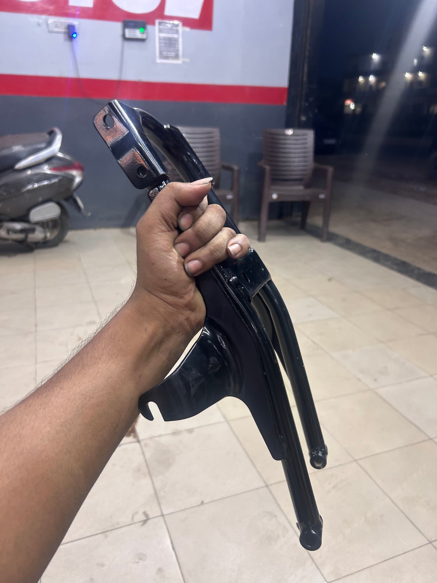 Royal Enfield 801575 – Sub Frame Assembly – Black – Classic 350 & 500 UCE Models