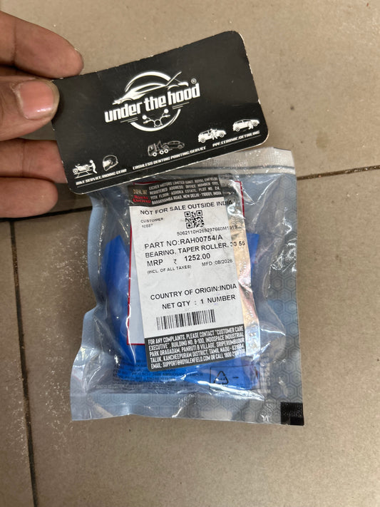 Royal Enfield Taper Roller Steering Bearing RAH00754/A 30x55x17 | Classic 650, Shotgun 650 & Super Meteor 650