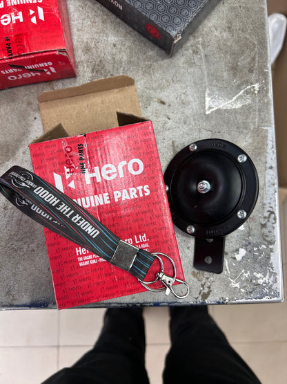 Hero Genuine Horn Complete High 38110KCC900S for Passion Plus / Ambition 135 / Xtreme (CBZ)