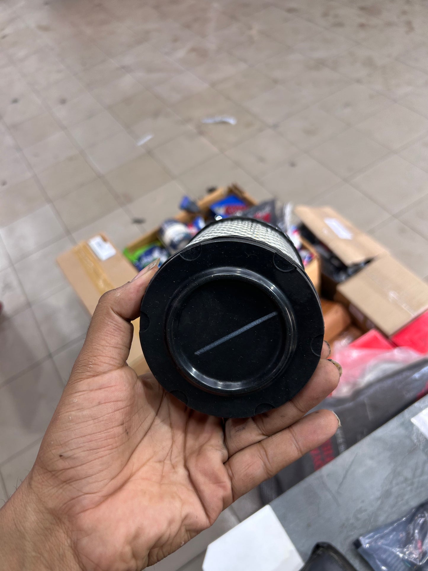 Royal Enfield Himalayan 411 & Scram 411 Air Filter Element – OEM 587343/A | Genuine RE Replacement