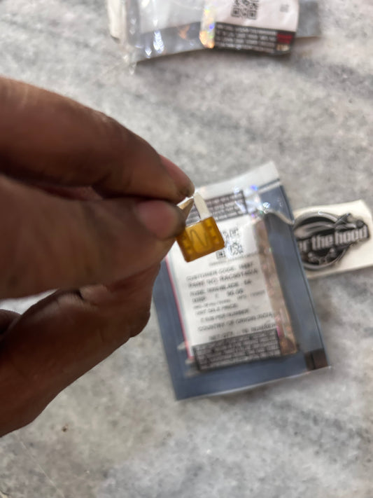 Royal Enfield Mini Blade Fuse – 5A (Electrical OE) — Classic 350 ABS BS4 (confirmed) — RAC00140 / RAC00140/A