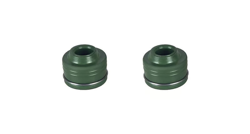 Hero Genuine Valve Stem Seal / Valve Oil Seal Set for HF Deluxe, Splendor Plus, Passion Pro, Glamour, Super Splendor & More – 12209GB4685S