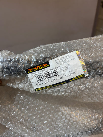 Royal Enfield 1990600 Black Airfly Engine Guard — OEM 32 mm Crash Bar for Bullet 350/500 & Electra 350 (UCE)