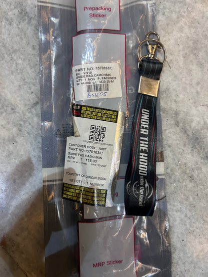 Royal Enfield 1570163/C – Guide Pad (Cam Chain) – OEM Genuine for J-Series (Classic Reborn, Meteor, Hunter, New Bullet 350)