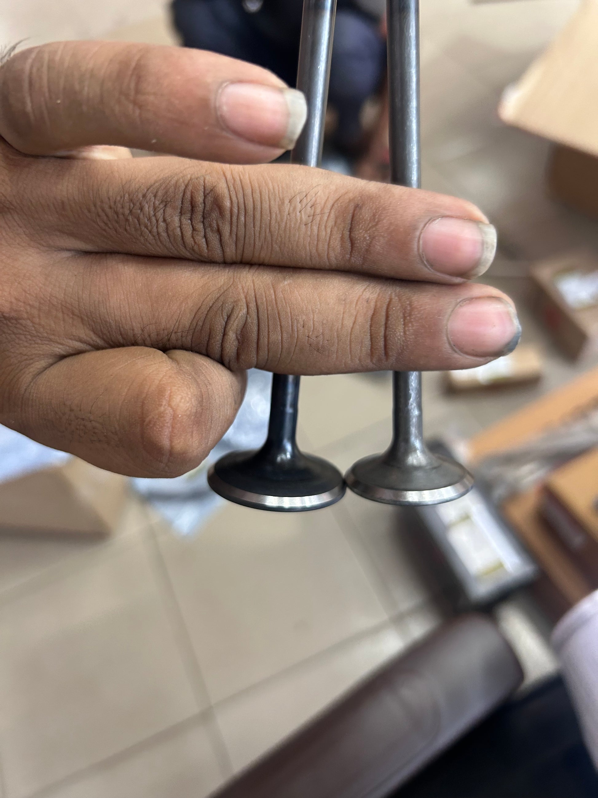 Royal Enfield 888293 Valve Kit – Intake & Exhaust Valves for UCE Engine