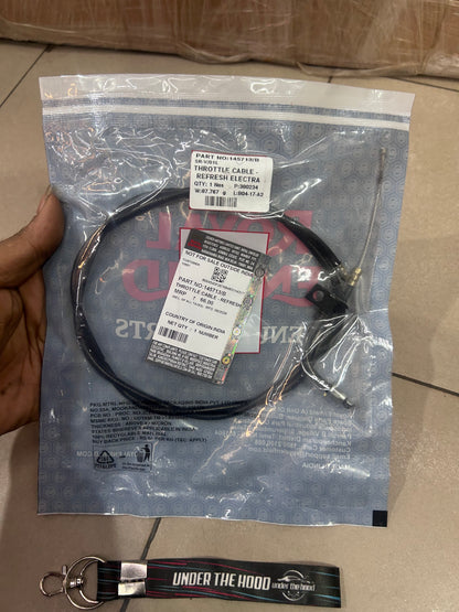 Royal Enfield Electra 4S/5S Throttle Cable Refresh Electra 145713/B
