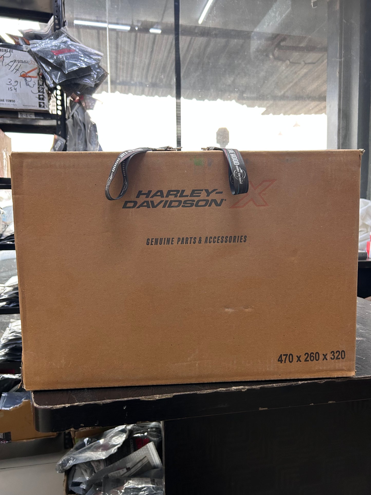 Harley-Davidson X440 / 440X / X440T Genuine Main Stand (Center Stand) Complete Kit – KHDH5050BRAA000S