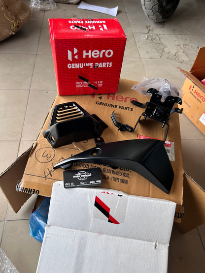 Hero Genuine Kit Cowl Under Sub Assy / Engine Cowl Kit for Xtreme 125 – 6432BACL000FS
