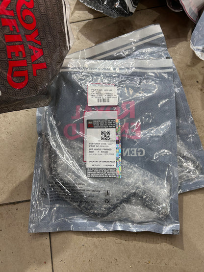 Royal Enfield 1030100 Lift Handle – Finished Side Stand Lifting Handle OEM for Interceptor & Continental GT 650