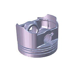 Hero Glamour BS6 Cylinder Kit | Genuine Block Piston Bore Kit | K12121AANNB02S