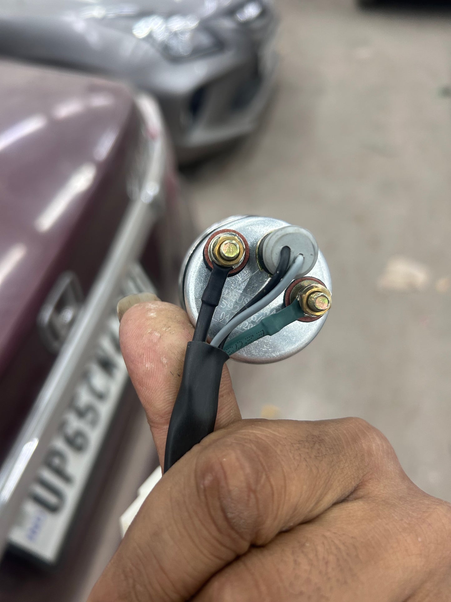 Royal Enfield 592566/C - AMMETER GOLD