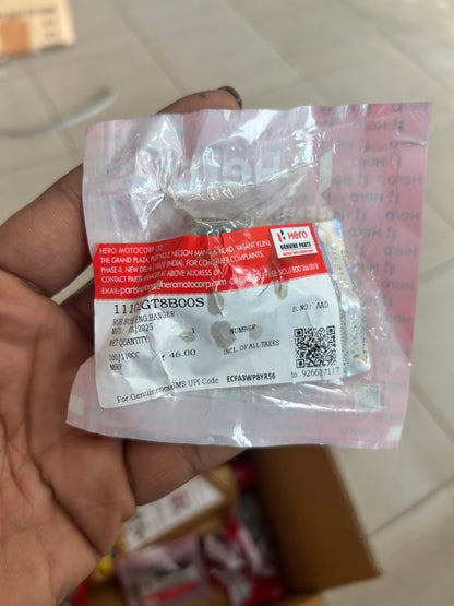 Hero Rubber Bush Engine Hanger – Part No. 11102GT8B00S – Genuine for Hero & Honda Scooters