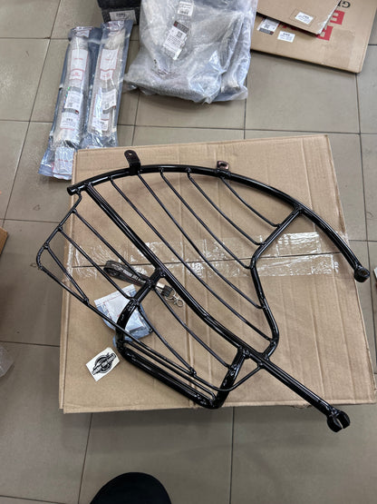 Royal Enfield 888526 – Saree Guard Kit Electra ES UCE (Left Side) for Bullet Electra Twinspark 350 UCE – Genuine OEM