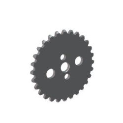 Hero HF Deluxe / HF 100 / Passion / Splendor+ Cam Chain Kit | Genuine Timing Chain Kit | K14144AACK000S