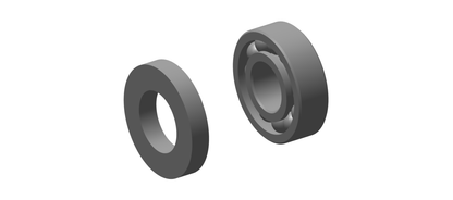 Royal Enfield 144295 front wheel bearing kit Standard 350 500