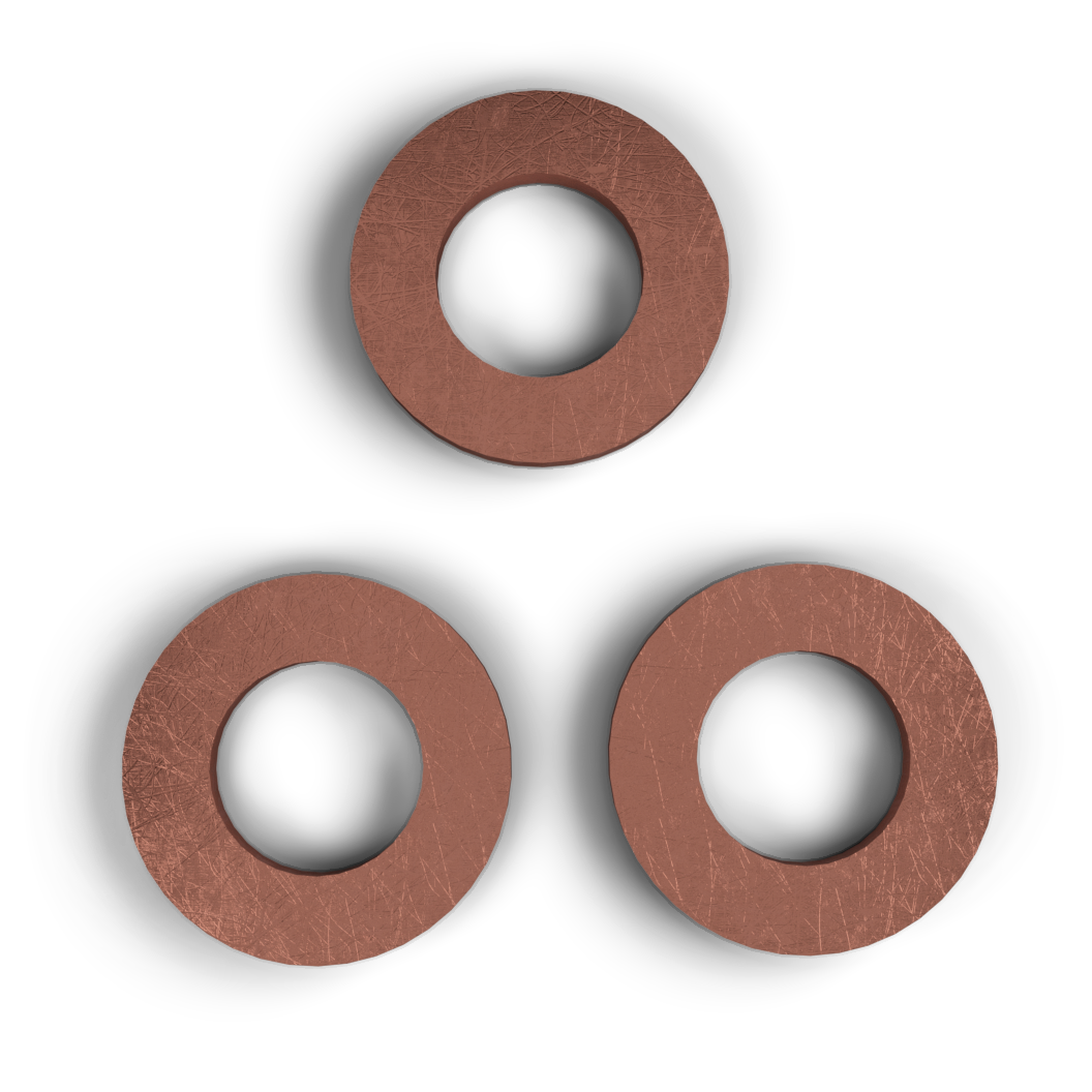 Royal Enfield 144636/A – Copper Washer M5 | Genuine OE Gasket for Classic, Bullet, Thunderbird (UCE Engine)