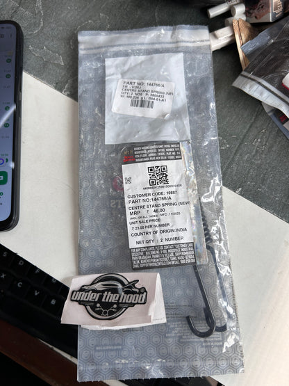 144766/A RE Centre Stand Spring (New) | Classic 500 Bullet 500 GT 535