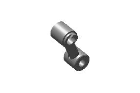 Royal Enfield 145541 right hand pillion foot rest support bracket