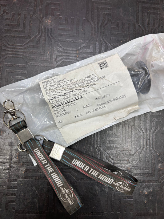 Hero Genuine Grip Left Handle (Clutch Side) – HDH53166ACJ000S | Mavrick 440 | Harley-Davidson X440