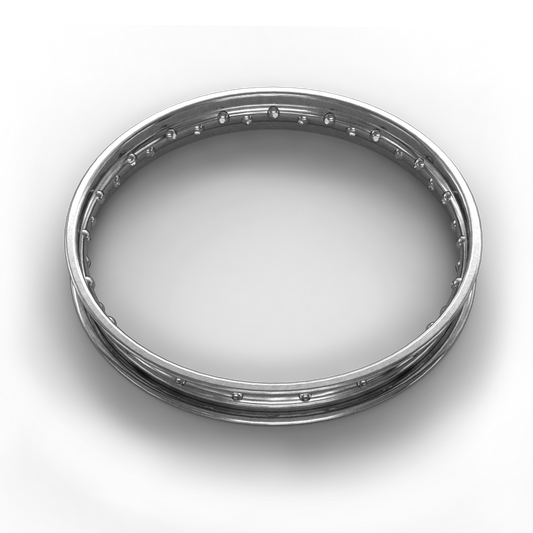 Royal Enfield 147507/B Front Wheel Rim – 1.85×19″ × 1.5 THK OEM for Classic 350/500 & Bullet 350/500