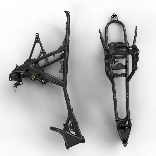 Royal Enfield Frame Assembly 148130/E Interceptor 650 OEM