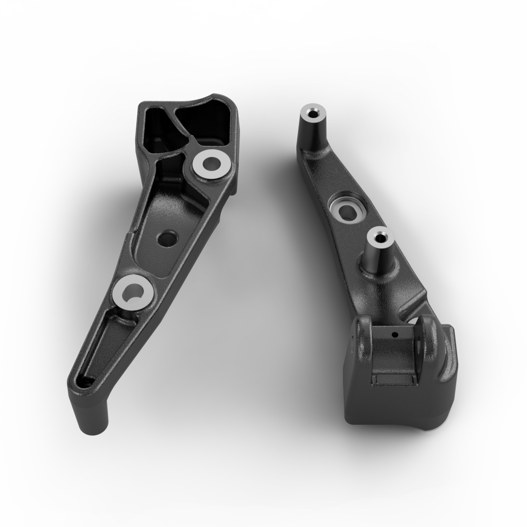 Royal Enfield 148216/F rider control plate LH OEM GT 650