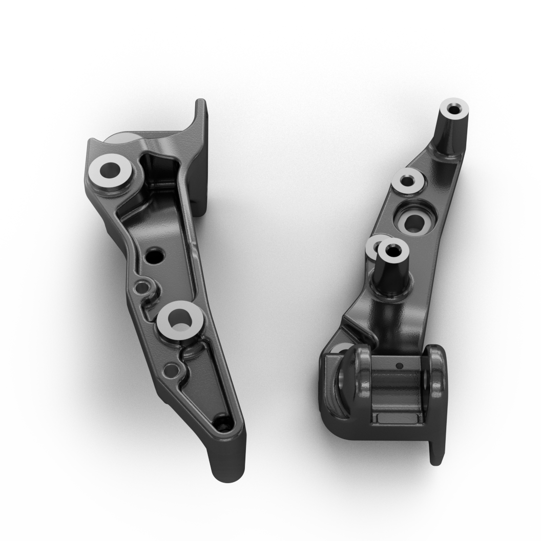 Royal Enfield 148217/E control plate RH GT 650 OEM