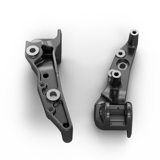 Royal Enfield 148217/E control plate RH GT 650 OEM