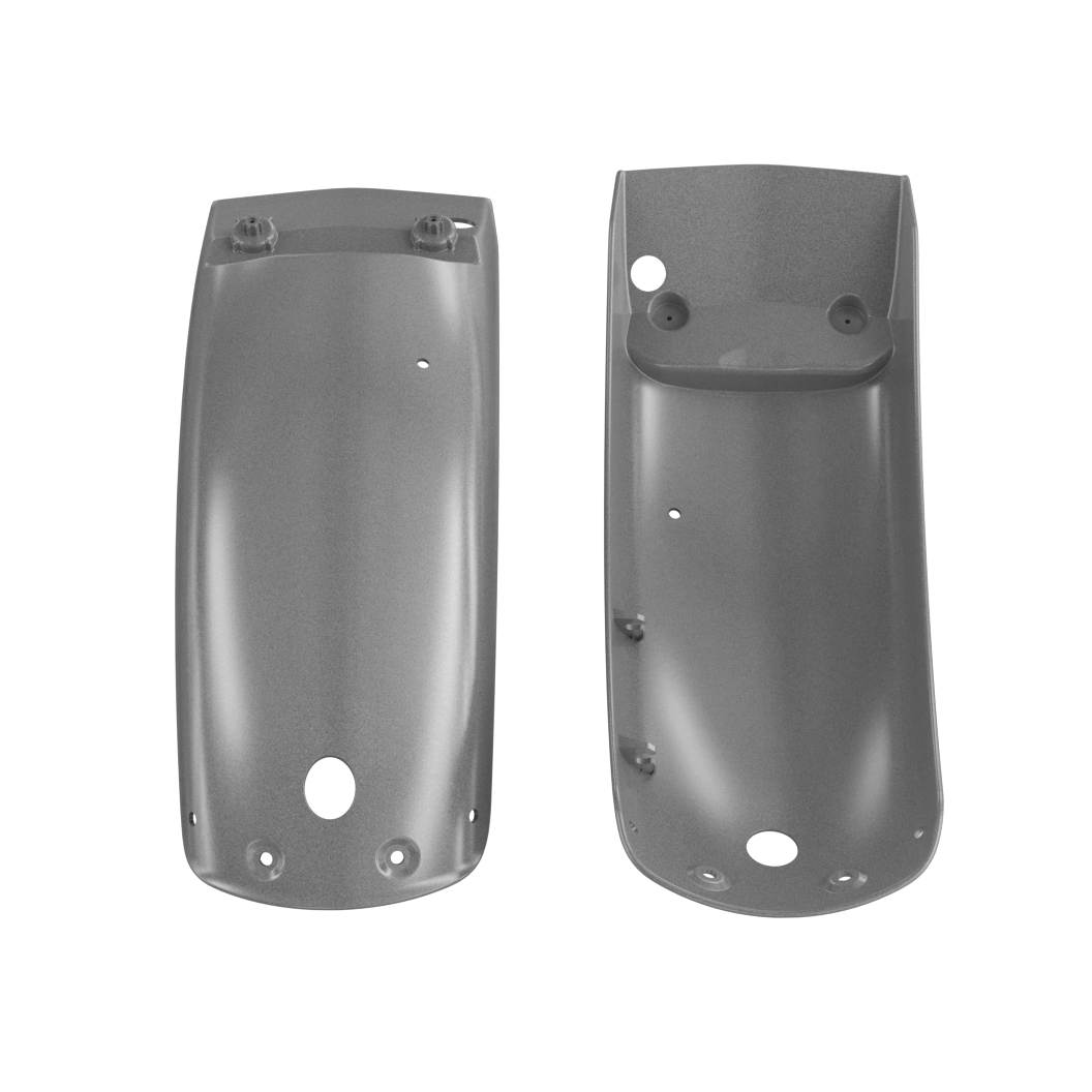 Royal Enfield 148226/F Rear Mudguard Silver – Interceptor 650 Continental GT 650 Genuine Part