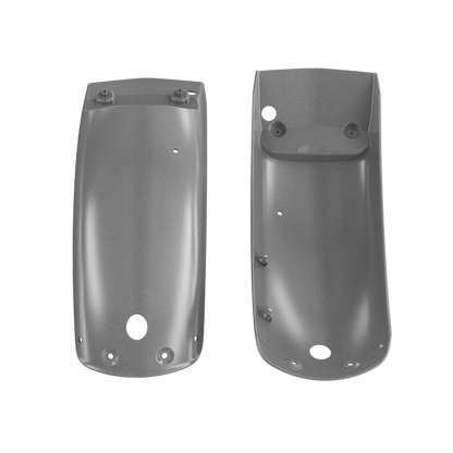 Royal Enfield 148226/F Rear Mudguard Silver – Interceptor 650 Continental GT 650 Genuine Part