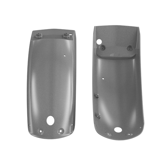 Royal Enfield 148226/F Rear Mudguard Silver – Interceptor 650 Continental GT 650 Genuine Part