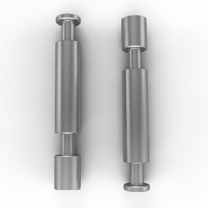 Royal Enfield 148381/C Handle Bar End Weight Set for GT 650