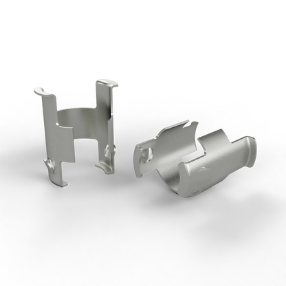 ROYAL ENFIELD 148384/D - RETAINING CLIP, HANDLE BAR WEIGHT SET OF 4
