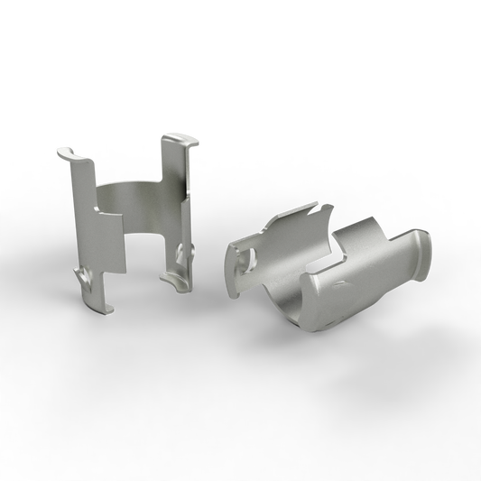 ROYAL ENFIELD 148384/D - RETAINING CLIP, HANDLE BAR WEIGHT SET OF 4