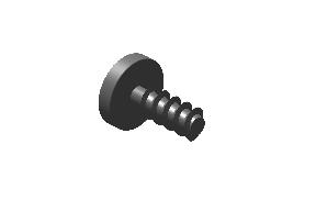 148396/B screw ST TX DELTA PT 40×10 WHT genuine Royal Enfield fastener
