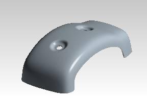 148409/E Throttle Body Cover for Interceptor 650 & GT 650