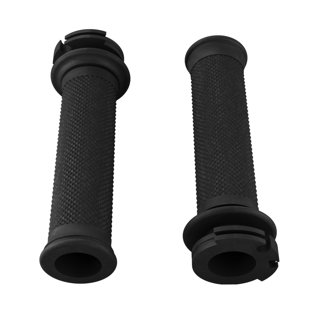 Royal Enfield Interceptor GT 650 Handle Grip Set (Throttle + Clutch)