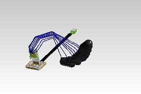 Royal Enfield 148549/C fuel gauge assembly for Continental GT 650