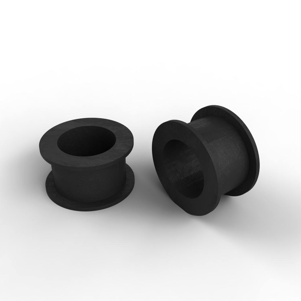 Royal Enfield 148618/A RSU rear suspension upper bush for Interceptor & Continental GT 650