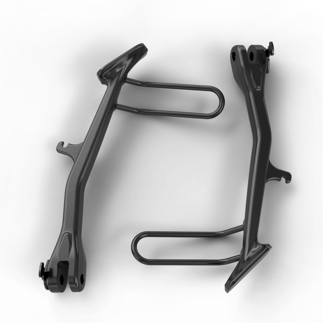 Royal Enfield 148675/A Powder-Coated Side Stand Assembly – Interceptor 650 & Continental GT

