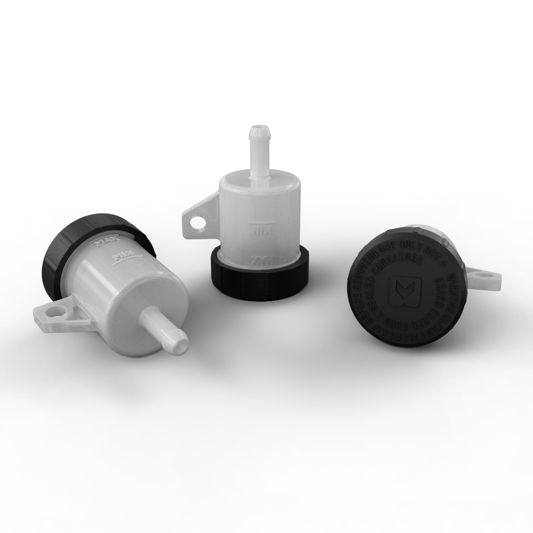 Royal Enfield Rear Brake Reservoir Assembly 148707/A – Genuine OEM Part for Classic 350, Interceptor 650, and More